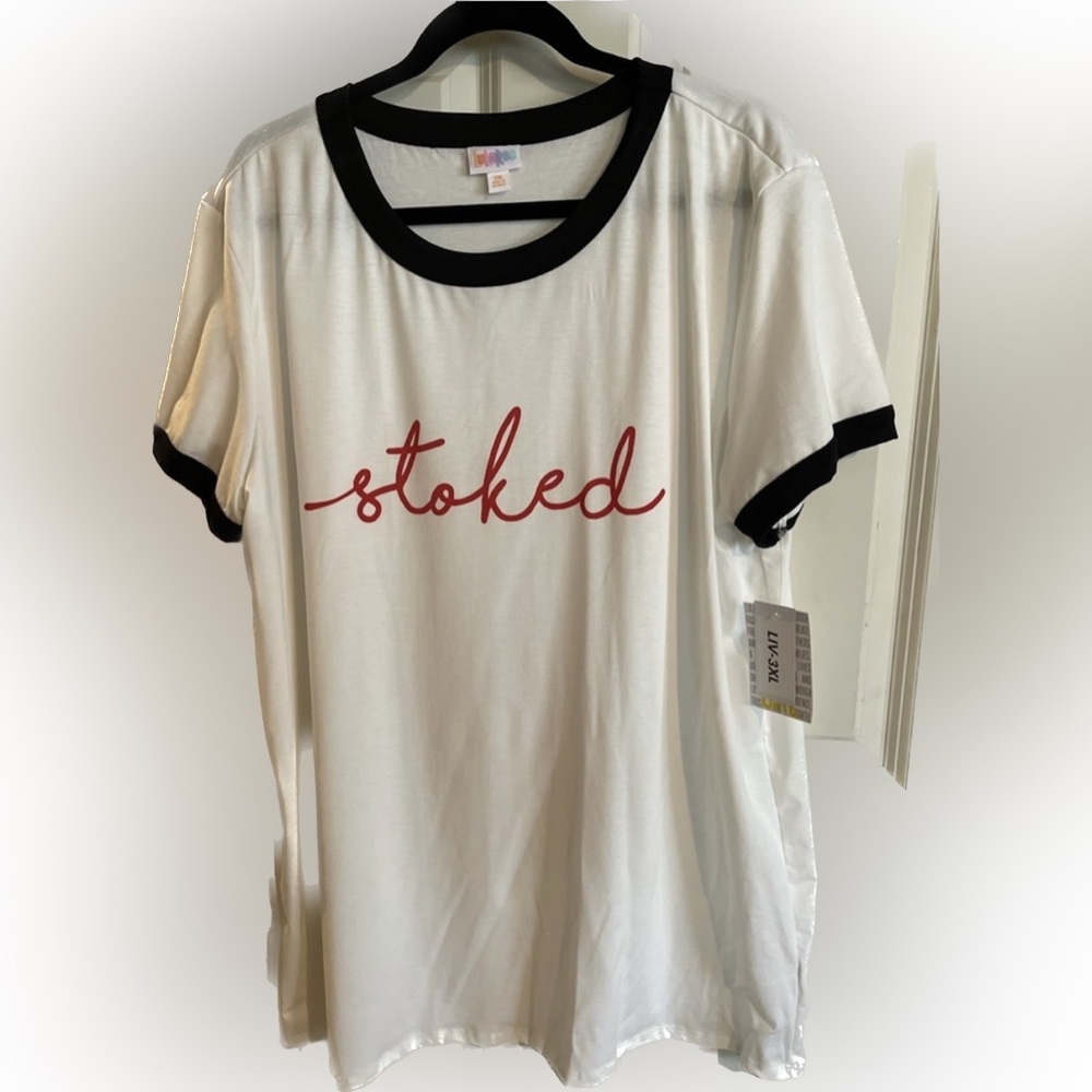 Lularoe Liv shirt…STOKED.
